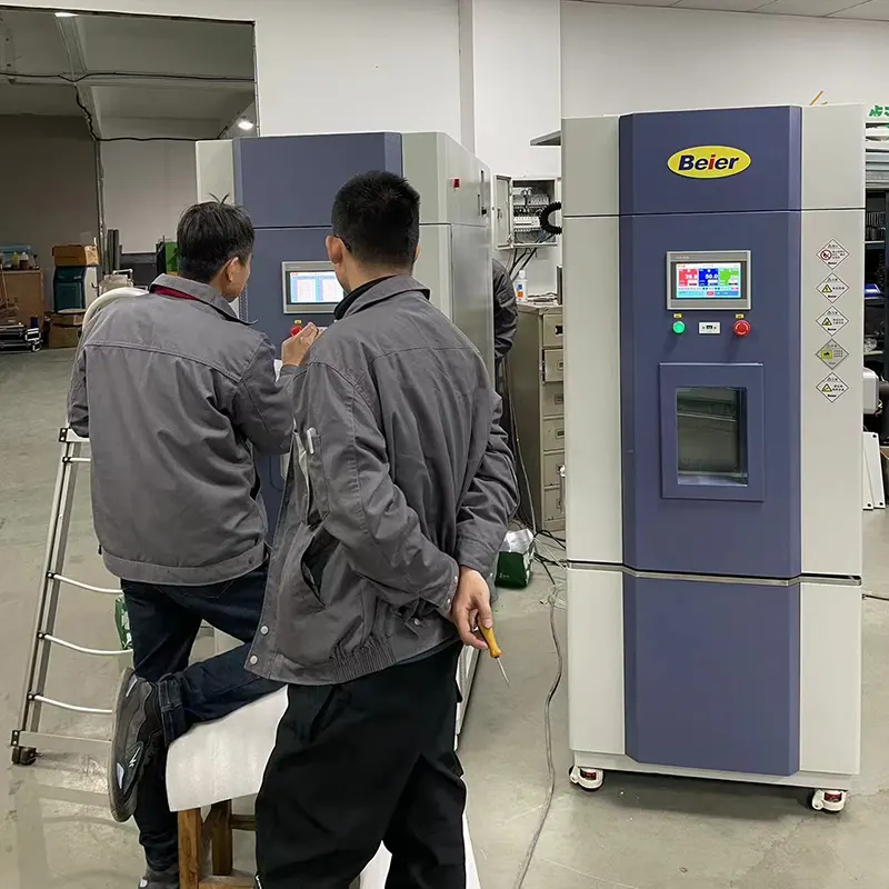 غرفة اختبار تأثير الأوزون لمصنع الأحذية الرياضية في تايوان