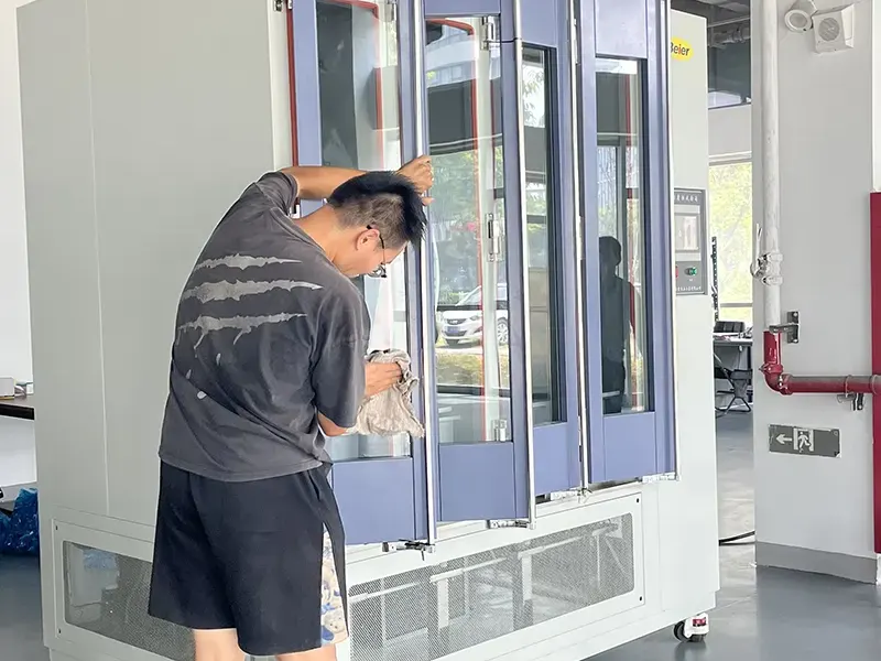 غرفة اختبار دوري للتآكل بالغمر لمجموعة Ansteel (نوفمبر 2023)
