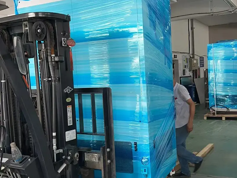 غرفة اختبار دوري للتآكل بالغمر لمجموعة Ansteel (نوفمبر 2023)
