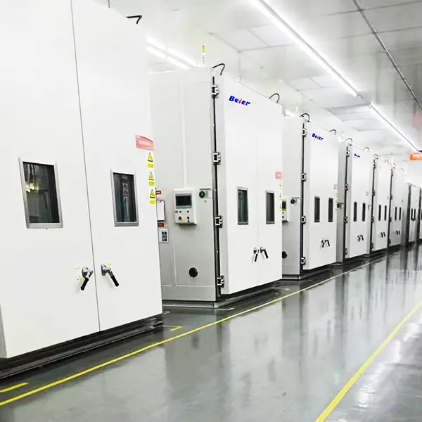 مصنع معدات الاختبار البيئي