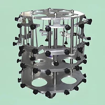 حامل الشد الديناميكي – دقة في الحركة، كفاءة في القياس